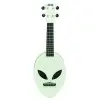 Ukelele Soprano Mahalo Alien Glow Green