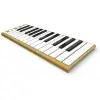 Teclado Controlador MIDI CME XKEY 25 Notas PC Mac IPAD IPHONE Dorado