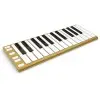 Teclado Controlador MIDI CME XKEY 25 Notas PC Mac IPAD IPHONE Dorado