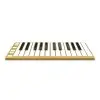 Teclado Controlador MIDI CME XKEY 25 Notas PC Mac IPAD IPHONE Dorado