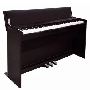 Piano Digital Ringway RP28WL 88 Teclas Mueble Walnut