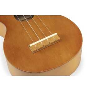 Ukelele Soprano Color Natural - Mahalo MK1tbr + Funda