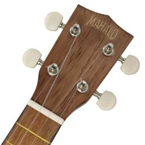 Ukelele Soprano Color Natural - Mahalo MK1tbr + Funda