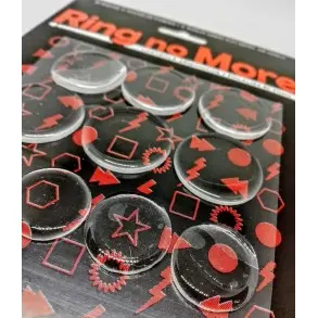 Gel Quita Armonicos Ring No More x10 Unidades Damper