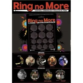 Gel Quita Armonicos Ring No More x10 Unidades Damper