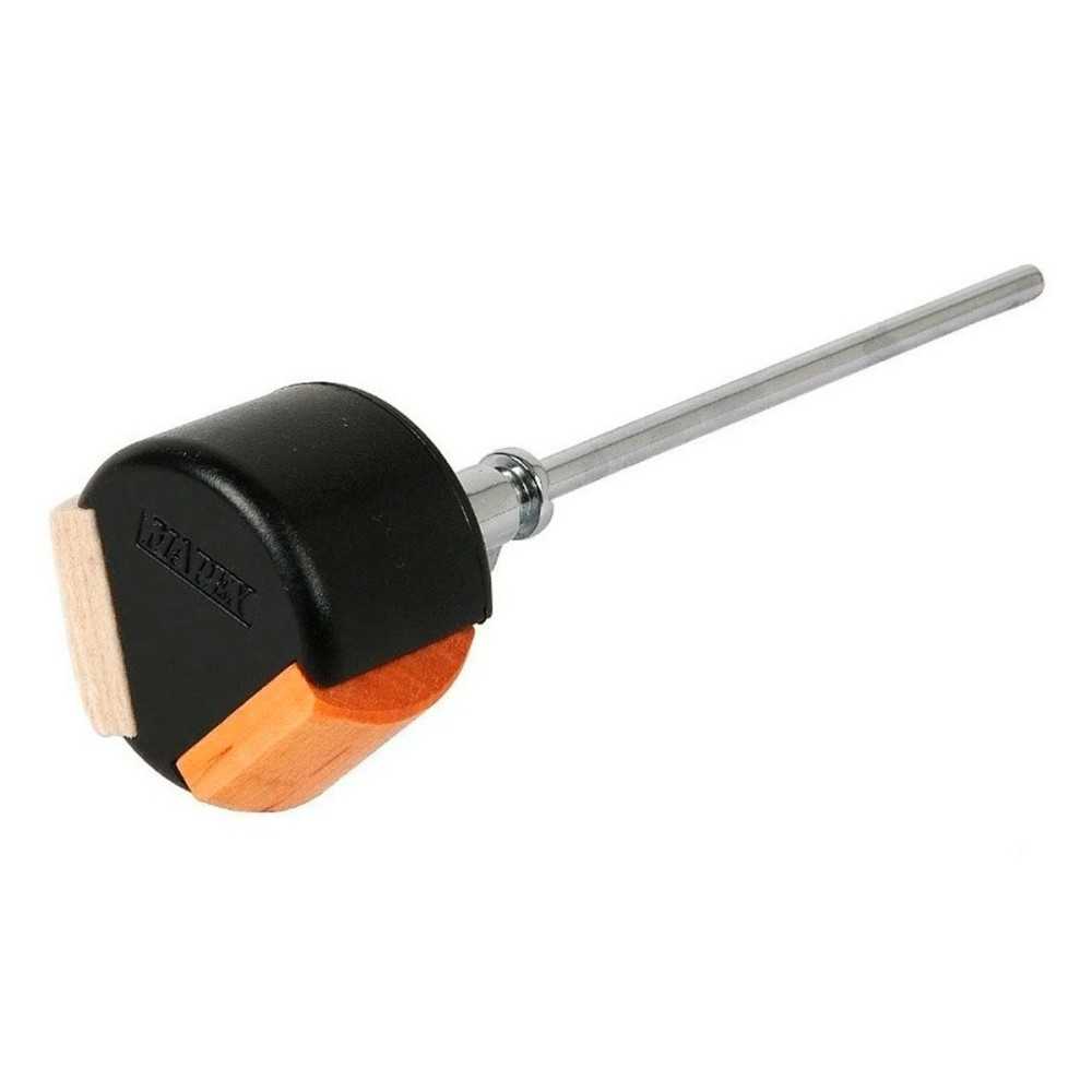 Mazo Mapex Tri-Tonal Para Pedal De Bombo Madera /Felpa/ABS