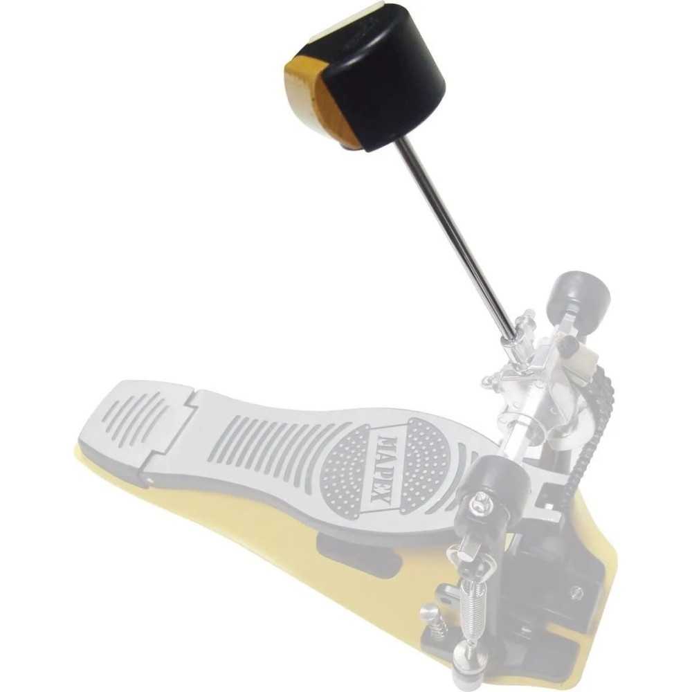 Mazo Mapex Tri-Tonal Para Pedal De Bombo Madera /Felpa/ABS