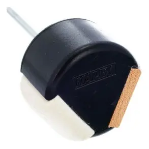 Mazo Mapex Tri-Tonal Para Pedal De Bombo Madera /Felpa/ABS