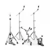 Set De 5 Fierros Mapex Mars Con Pedal De Bombo Simple HP6005