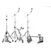 Set De 5 Fierros Mapex Mars Con Pedal Doble De Bombo HP6005-DP