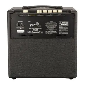 Amplificador Fender Para Bajo Rumble 25W Transistor