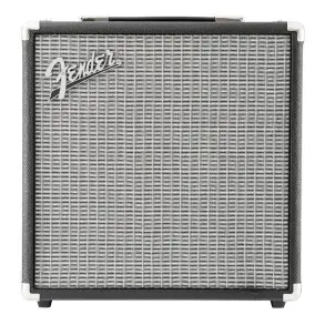 Amplificador Fender Para Bajo Rumble 25W Transistor