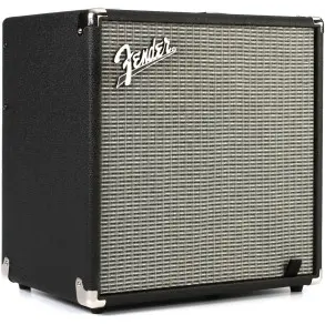 Amplificador Fender Para Bajo Rumble 25W Transistor