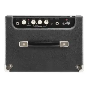Amplificador Fender Para Bajo Rumble 25W Transistor