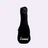Ukelele Soprano Leonard Color Natural Mate Con Funda