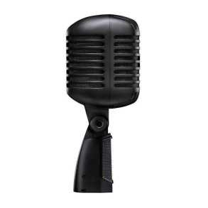 Microfono Vintage Shure Super 55 Edición Especial Black