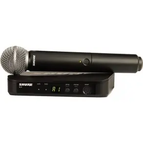 Sistema De Micrófono Inalámbrico De Mano BLX CON SM58