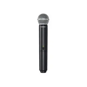 Sistema De Micrófono Inalámbrico De Mano BLX CON SM58