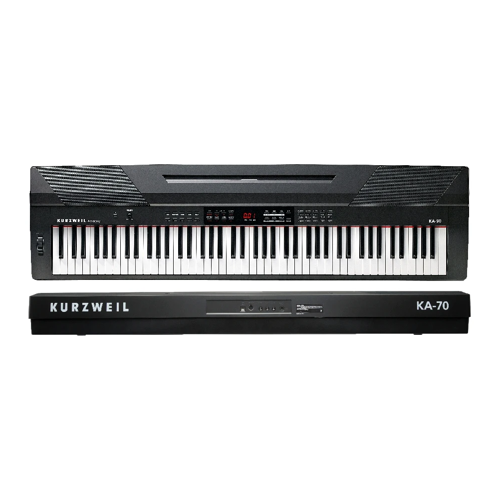 Piano Digital Kurzweil KA-70 88 Notas Black