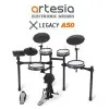 Bateria electronica Artesia A50 5 Cuerpos Parches Mesh doble zona