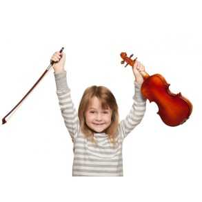 Violin Stradella 1/2 Para Niños Con Estuche y Accesorios