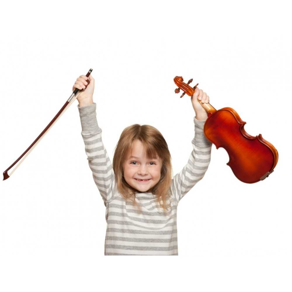 Violin Stradella 1/2 Para Niños Con Estuche y Accesorios