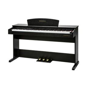 Piano Digital Kurzweil M70 88 Teclas Mueble Marron Rosewood con Banqueta