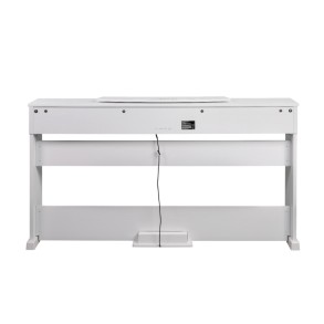 Piano Digital Kurzweil M70 88 Teclas Mueble Blanco con Banqueta