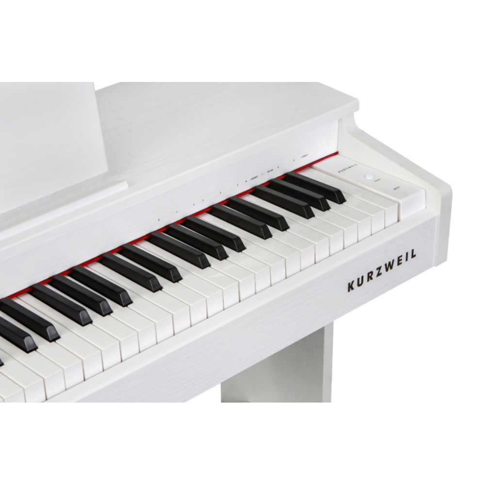 Piano Digital Kurzweil M70 88 Teclas Mueble Blanco