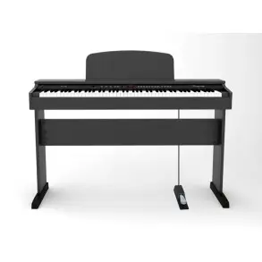 Piano Digital Ringway RP120 88 Teclas Con Mueble Marron