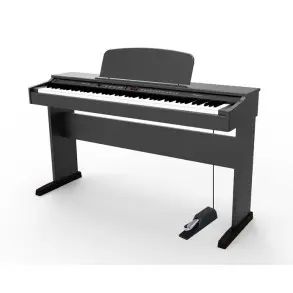 Piano Digital Ringway RP120 88 Teclas Con Mueble Marron