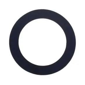 Aro Adhesivo Aquarian Color Negro 5" PHBK