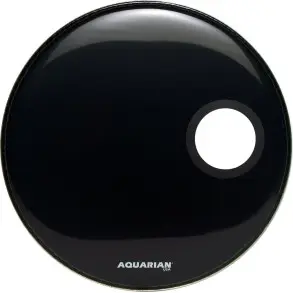 Aro Adhesivo Aquarian Color Negro 5" PHBK
