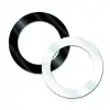 Aro Adhesivo Aquarian Color Negro 5" PHBK