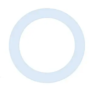 Aro Adhesivo Aquarian Color Blanco 5" PHWT