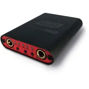 Placa De Audio Esi UGM192 2 Entradas Usb