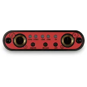 Placa De Audio Esi UGM192 2 Entradas Usb