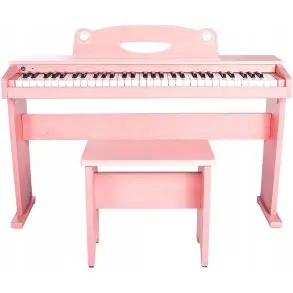 Piano Digital Niños Artesia FUN1 5 Octavas Mueble Rosa