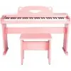 Piano Digital Niños Artesia FUN1 5 Octavas Mueble Rosa