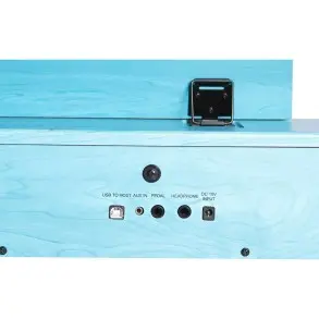Piano Digital Niños Artesia FUN1 5 Octavas Mueble Celeste