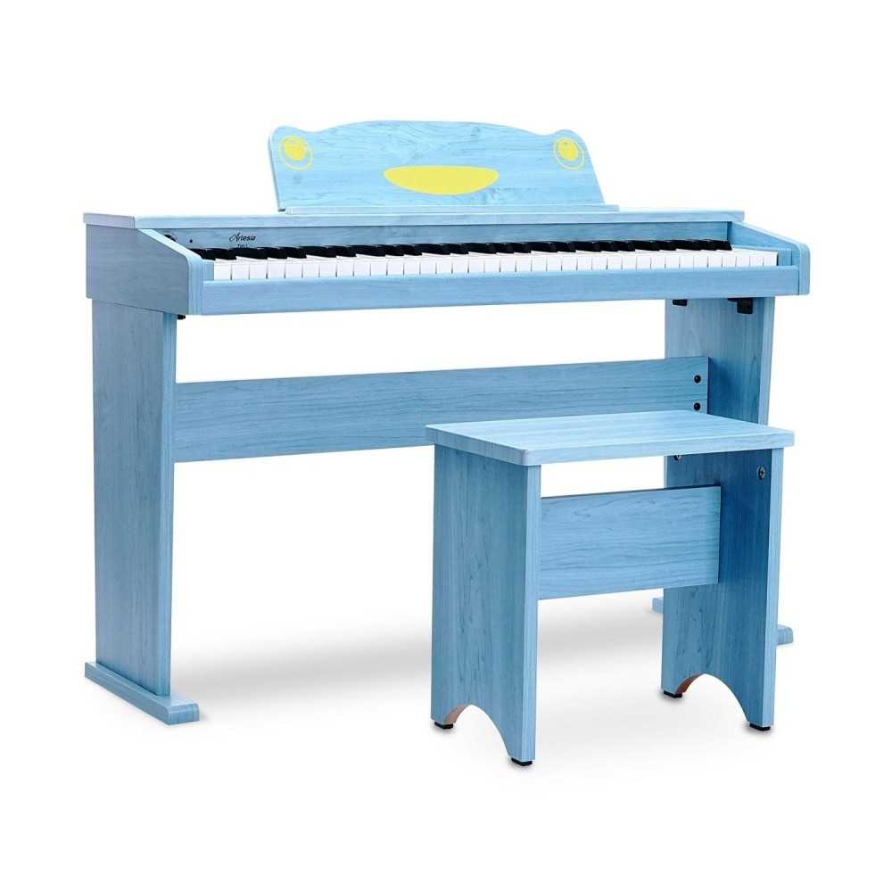 Piano Digital Niños Artesia FUN1 5 Octavas Mueble Celeste