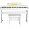 Piano Digital Niños Artesia FUN1 5 Octavas Mueble Blanco