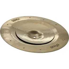 Platillo Stagg CHINA 14" Sensa + SPLASH 8" Stack