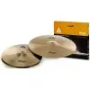 Set De Platillos Stagg AXASET Hi Hat 13" + Crash 16"