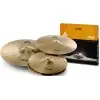 Set De Platillos Stagg Hi Hat 14" + Crash 16" + Crash Ride 20"