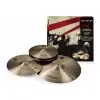 Set De Platillos Stagg Hi Hat 14"+ Crash 16"+ Ride 20" + Funda