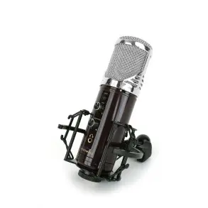 Microfono USB Condenser Kurzweil KM1U Capsula Plateada