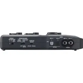 Interfaz Zoom De Audio Portátil Grabación En 2 Canales Expandible