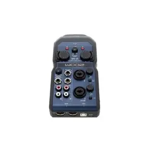 Interfaz Zoom De Audio Portátil Grabación En 2 Canales Expandible