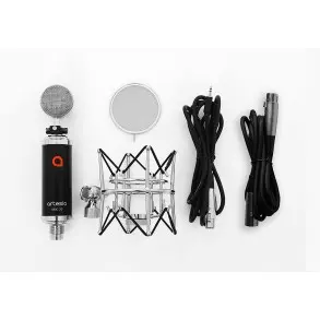 Microfono Condenser Artesia AMC20 20 Con Accesorios